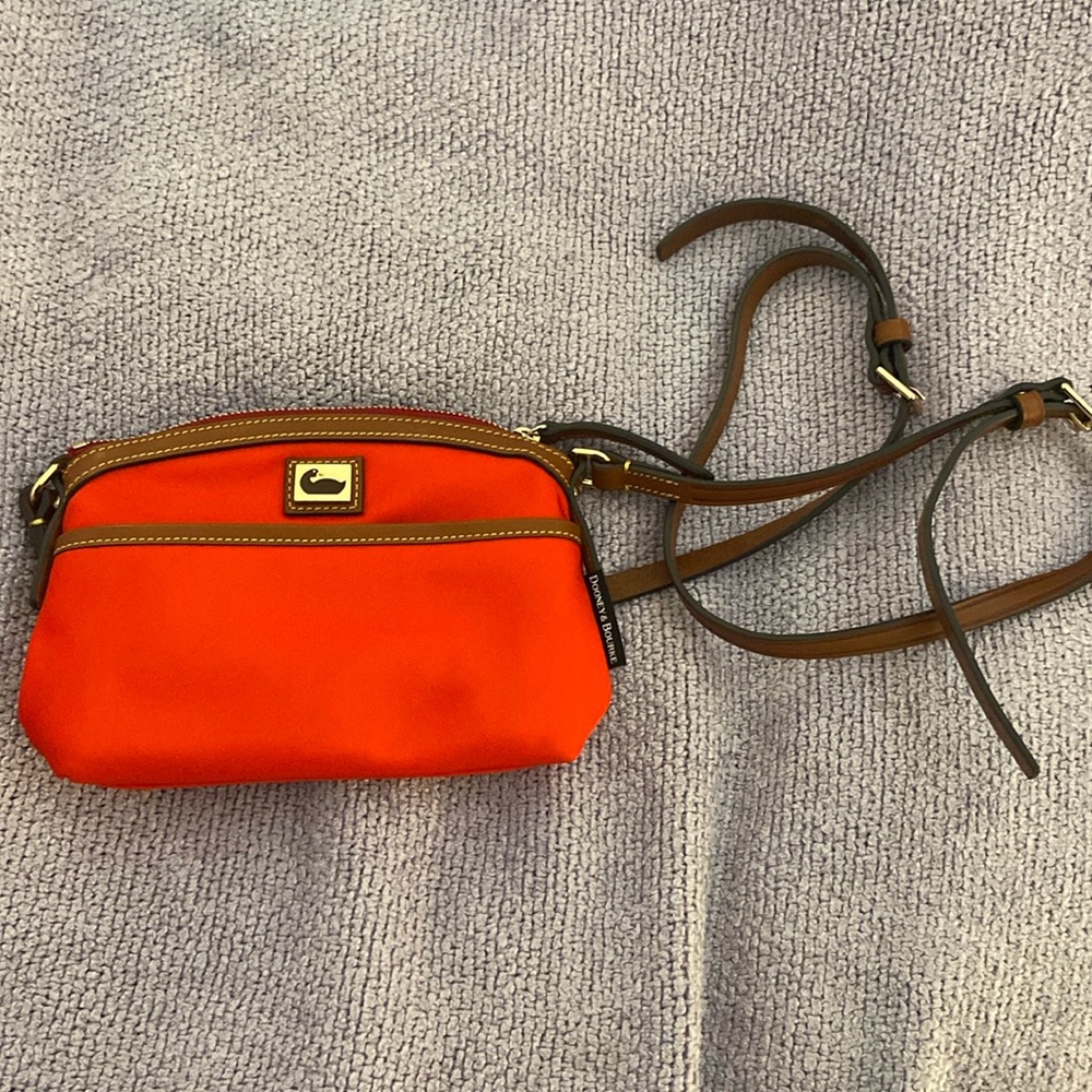 Dooney & Bourke Crossbody Bag - Red - Picture 1 of 5